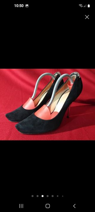 Zapatos Giuseppe Zanotti mujer - negros.