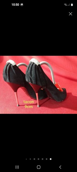 Zapatos Giuseppe Zanotti mujer - negros.