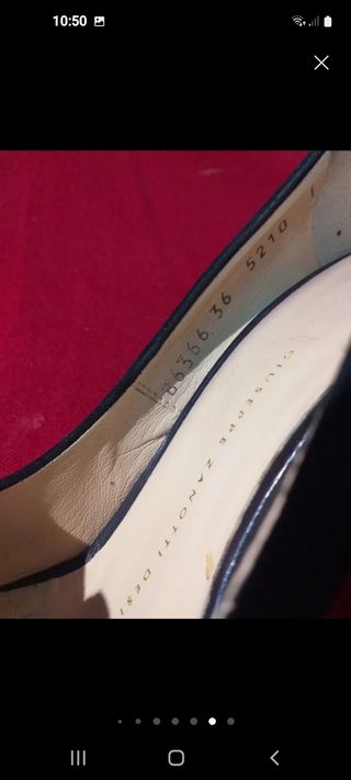 Zapatos Giuseppe Zanotti mujer - negros.