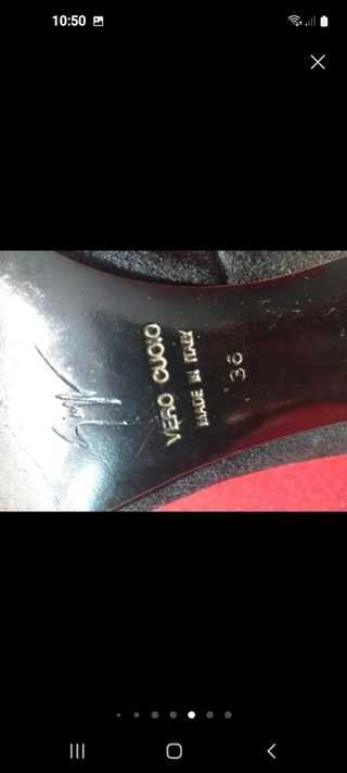 Zapatos Giuseppe Zanotti mujer - negros.