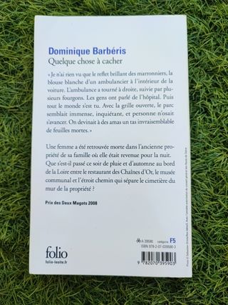 Quelque Chose a Cacher (Folio) (French Edition)