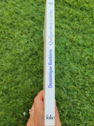 Quelque Chose a Cacher (Folio) (French Edition)