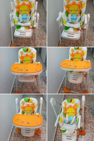 Trona bebé evolutiva