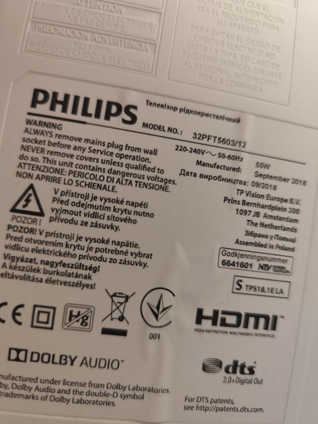 TV Philips -