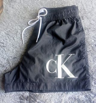 Bañador CALVIN KLEIN  - Negro