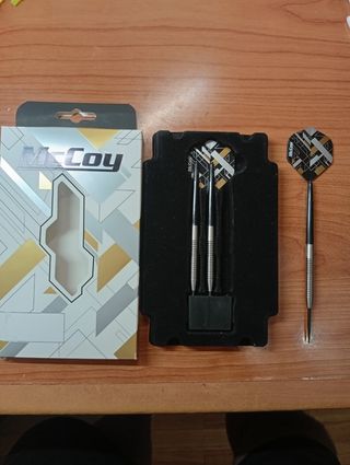 Dardos McCoy 22g - Punta metálica