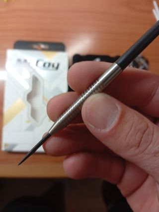 Dardos McCoy 22g - Punta metálica