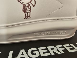 Sapatilhas Karl Lagerfeld - Rosa e Branco