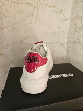 Sapatilhas Karl Lagerfeld - Rosa e Branco