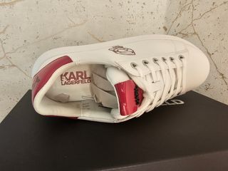 Sapatilhas Karl Lagerfeld - Rosa e Branco