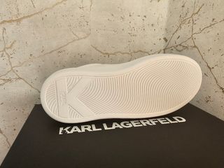Sapatilhas Karl Lagerfeld - Rosa e Branco