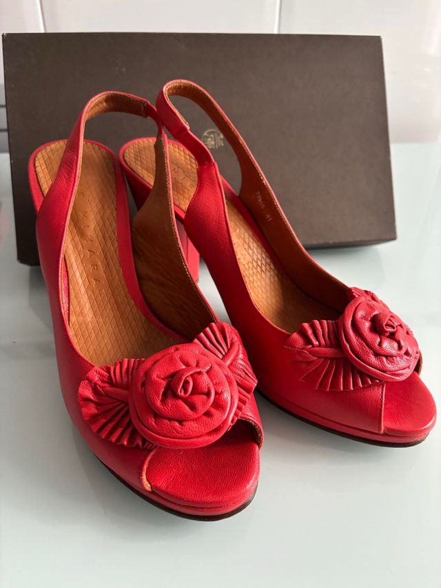 Chie Mihara - Zapatos rojos 41