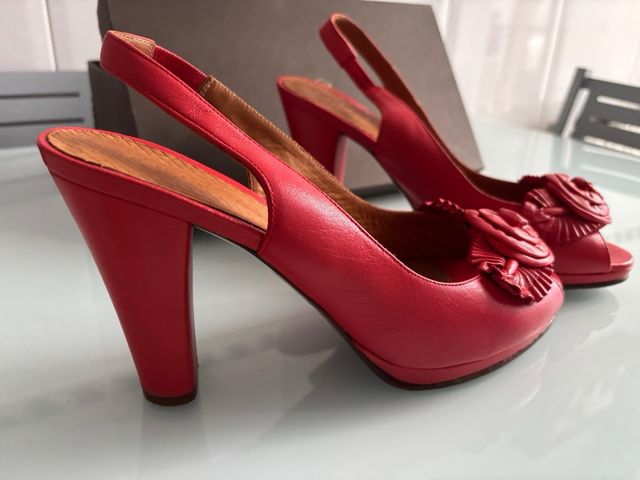 Chie Mihara - Zapatos rojos 41