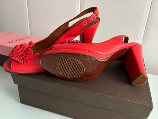 Chie Mihara - Zapatos rojos 41