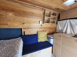 Furgoneta camperizada homologada