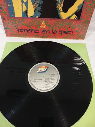 Vinilo Radio Futura - Veneno en la piel