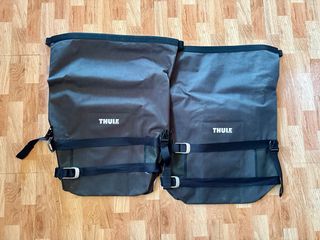 2 Alforjas Thule - Impermeables - Como nuevas