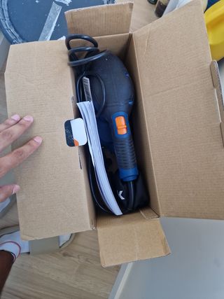 Lijadora Dexter 200w - 185mm