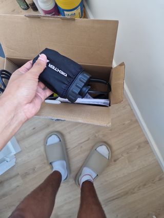 Lijadora Dexter 200w - 185mm
