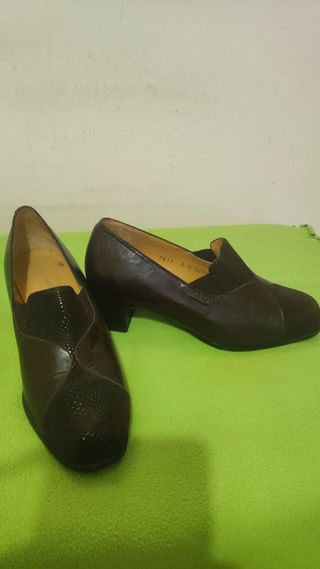 Zapatos Ortopedia IDEO Piel 36