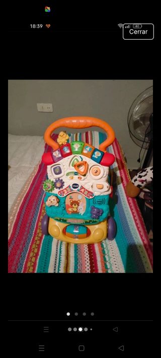 Correpasillos VTech 2 en 1 Bebé