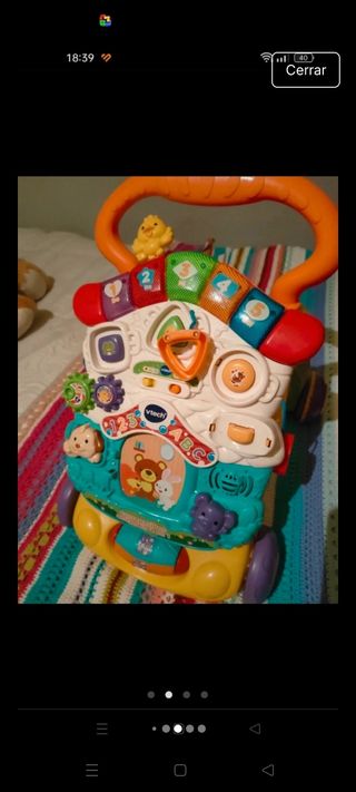 Correpasillos VTech 2 en 1 Bebé