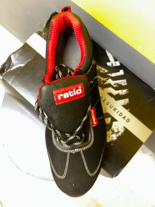 Zapatos seguridad Ratio talla 44 sin estrenar
