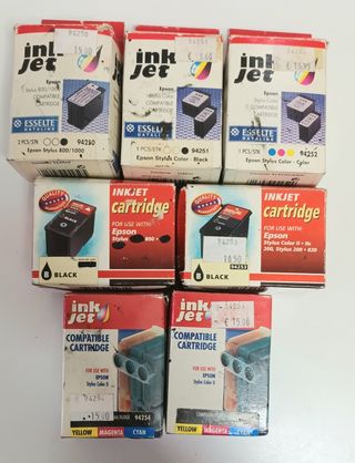 Cartuchos Epson Stylus