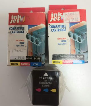 Cartuchos Epson Stylus