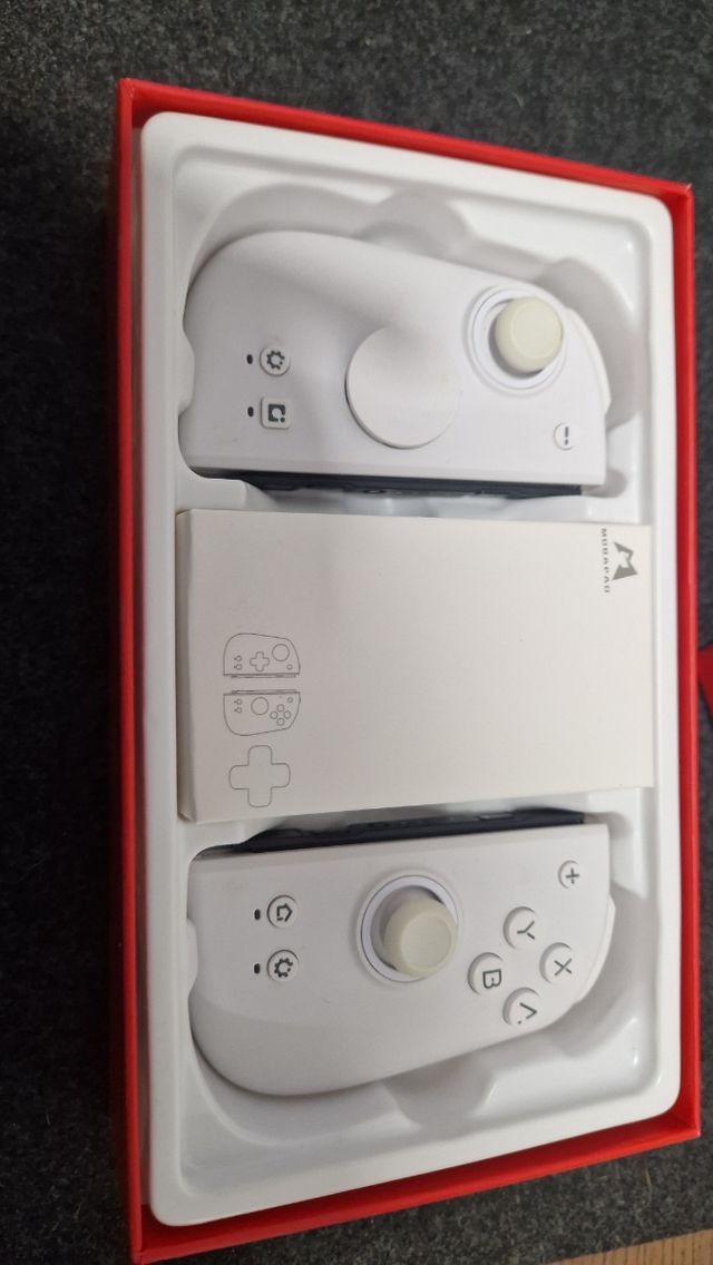 MOBAPAD 6hd 2nd Mando Switch