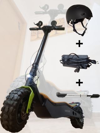 Patinete eléctrico Cecotec Bongo serie Z Off-Road