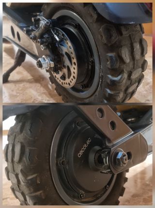 Patinete eléctrico Cecotec Bongo serie Z Off-Road