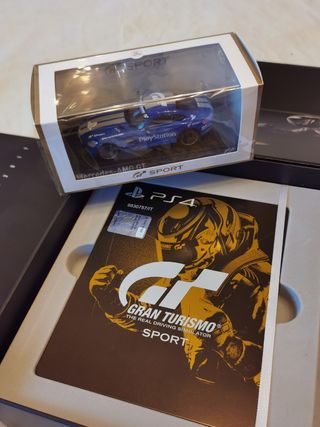 Gran Turismo Sport PS4 (PlayStation 4) Collector's