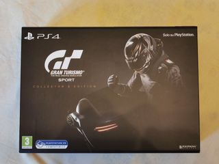 Gran Turismo Sport PS4 (PlayStation 4) Collector's