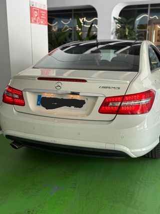 Mercedes-Benz Clase E 2010 coupe 250 cdi