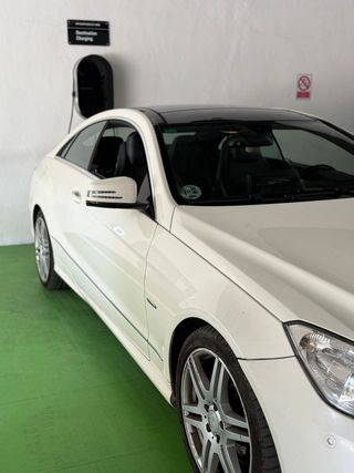 Mercedes-Benz Clase E 2010 coupe 250 cdi