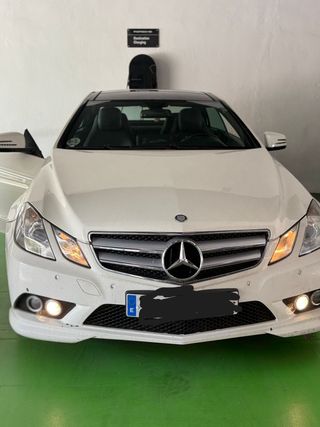 Mercedes-Benz Clase E 2010 coupe 250 cdi