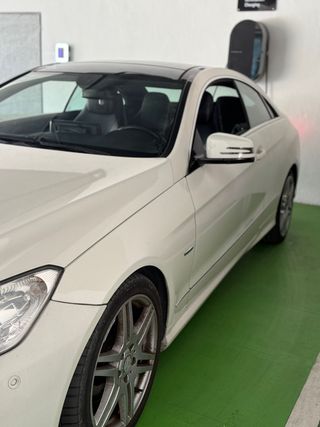 Mercedes-Benz Clase E 2010 coupe 250 cdi