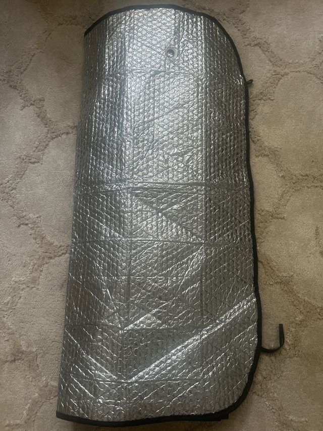 Parasol Coche plegable 140x70