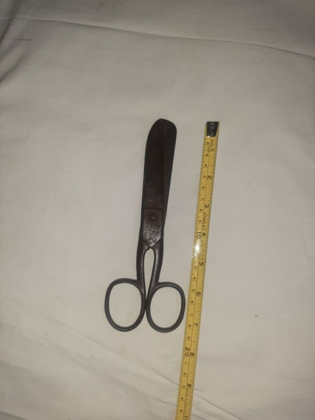 Tijeras vintage antiguas