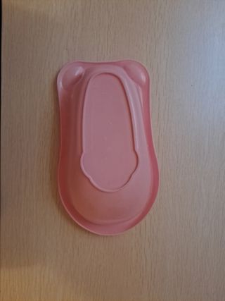 Bañera bebé juguete rosa