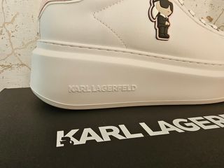 Sapatilhas Karl Lagerfeld Rosa e Brancas