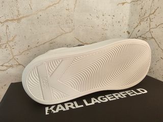 Sapatilhas Karl Lagerfeld Rosa e Brancas