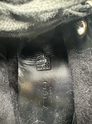 Zapatillas Gucci Plata