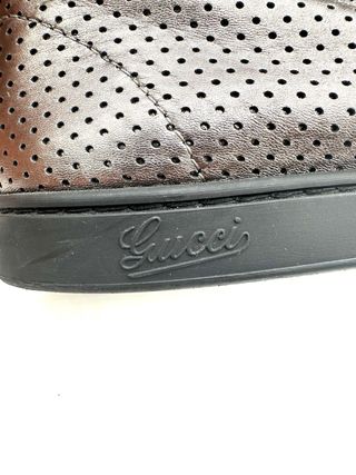 Zapatillas Gucci Plata