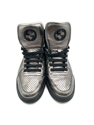 Zapatillas Gucci Plata