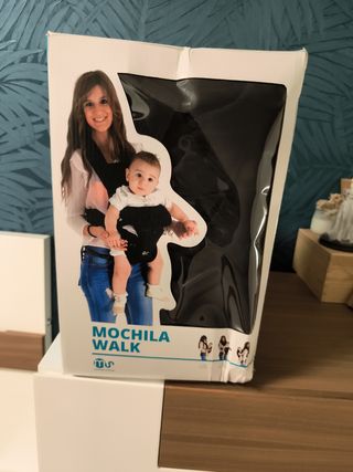 Mochila portabebés Walk