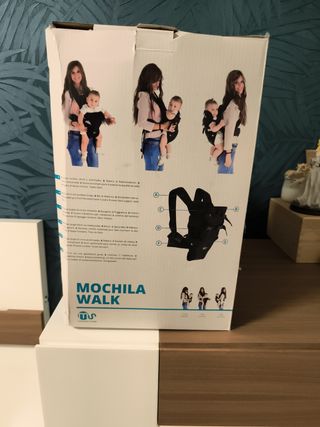 Mochila portabebés Walk