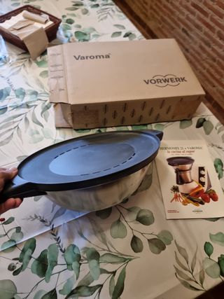 Varoma Vorwerk: Recipiente vapor
Thermomix 21