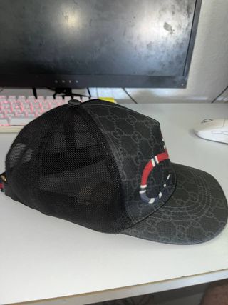 Gorra Gucci Original – Negra con Logo GG